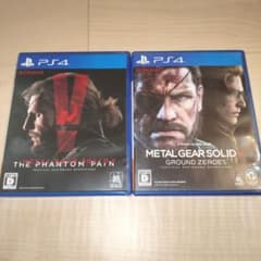 PS4 メタルギアソリッドV ファントムペイン グラウンドゼロズのサムネイル