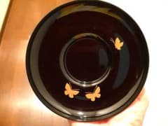 HANAE MORI　デザインの茶托です。のサムネイル
