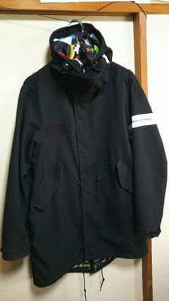 UNIFORM EXPERIMENT UE-170000スターフードモッズコートのサムネイル