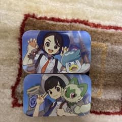 ポケモン ミニ缶ケース 2個セットのサムネイル