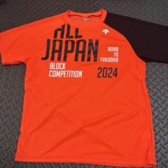 DESCENTE ALL JAPAN 2024 陸上競技シャツのサムネイル