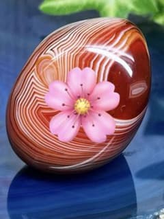 天然石　サードニクス　縞瑪瑙　天眼　フリーフォーム　握り石⭐️3103 天然石 サードニクス 縞瑪瑙 天眼 フリーフォーム 握り石⭐️3103