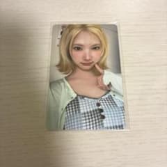 Hearts2Hearts ICONIC HEART ジウ タワレコ特典のサムネイル