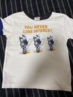 BREEZE 半袖Tシャツ ホワイト 110cmのサムネイル