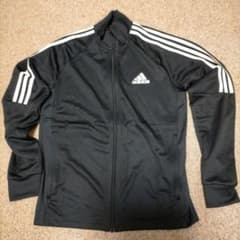 adidas ネイビー ジャージ ジャケット Mサイズのサムネイル