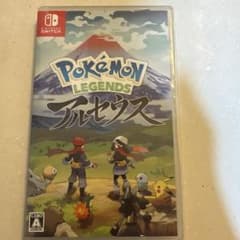 【値下げ】ポケモン レジェンズ アルセウスのサムネイル