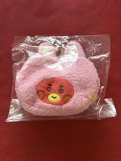 BT21 Tatton Face Pouch TATA Year of the Rabbit (Taehyung)
