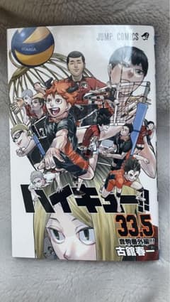 ハイキュー 映画特典33.5 巻のサムネイル