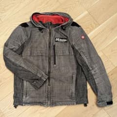 56design ライディングジャケット デニムパーカー 56デザイン Mサイズ