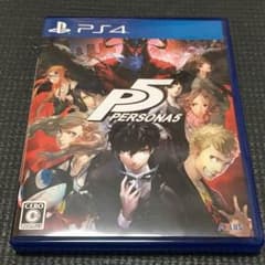 PS4 ペルソナ5 クッキー様専用のサムネイル