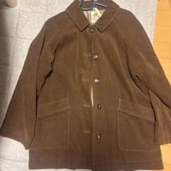 コーデュロイ ジャケット ブラウンのサムネイル