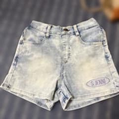 S JENNI ライトブルー デニムショートパンツのサムネイル