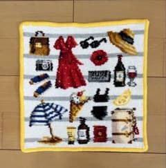 ⭐︎美品⭐︎FEILER 別注 BON VOYAGE IENA ハンカチ - メルカリ