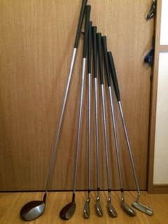 ゴルフ ハーフセット レディース 中古のサムネイル