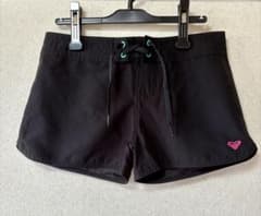 ROXY 黒 サーフパンツ ショートパンツのサムネイル