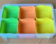 シリコン製お弁当仕切りカップのサムネイル