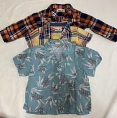 トップス/シャツ(3枚まとめ売り)80のサムネイル