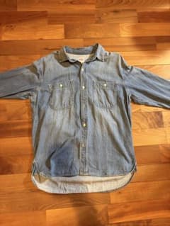 EDWIN デニムシャツのサムネイル