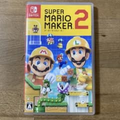 スーパーマリオメーカー2のサムネイル