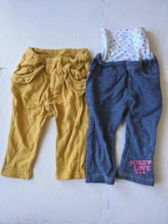 パンツ ２枚セットのサムネイル