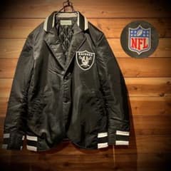 hash browns ハッシュブラウン RAIDERS タキシード スタジャン - メルカリ