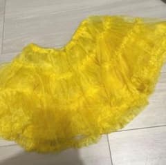 イエロー　パニエ　スカートのサムネイル