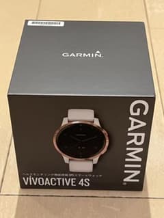 GARMIN vivoactive4S ホワイトのサムネイル