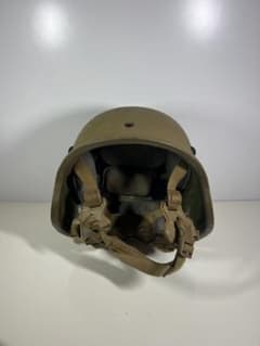 米軍 実物 PASGT ヘルメット 1987年官給品 ケブラー 米海兵隊放出品
