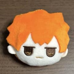 に*ん様 【ハイキュー!!】日向翔陽 フェイスぬいぐるみのサムネイル