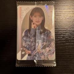 櫻坂46 井上梨名 ローソン ウエハース レアのサムネイル