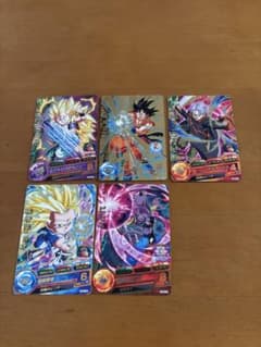 ドラゴンボールヒーローズ カード まとめ売り53枚のサムネイル