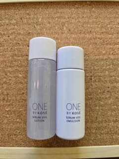 ONE BY KOSE セラムヴェールローション 30mL/エマルジョン24mlのサムネイル