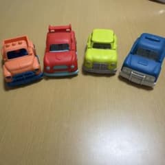 ミニカー 4点セット - メルカリ