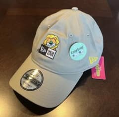 【新品】NEW ERA 9TWENTY たべっ子どうぶつ らいおん キャップのサムネイル