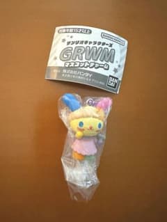 【サンリオ】サンリオキャラクターズGRWMマスコットチャーム（ウサハナ）のサムネイル