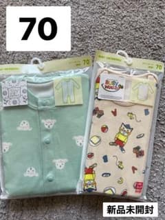 【専用】Joy of Print フライスカバーオール（長袖）＋ボディスーツのサムネイル