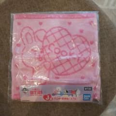 이치 반 쿠지 BT21 핸드 타올 COOKY