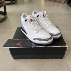 NIKE AIRJORDAN3 ホワイトセメントのサムネイル