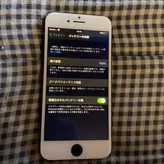 iPhone 7 Black 128 GB docomo 訳ありのサムネイル