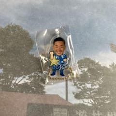 FC町田ゼルビア 仙頭啓矢選手 VICTORYガチャ 流星キーホルダー 1stのサムネイル