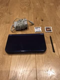 ニンテンドー3DS LL ブラックのサムネイル