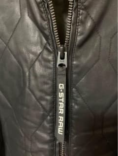 G-STAR RAW キルティングジャケット ブラックのサムネイル