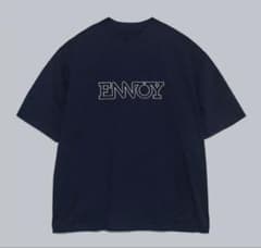 ENNOY ELECTRIC LOGO T-SHIRT M ネイビーのサムネイル