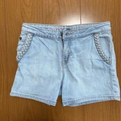 GAP 160㎝デニムショートパンツのサムネイル