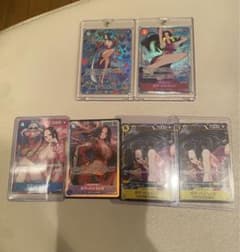 早い者勝ち！ワンピースカードゲームハンコックSPなどまとめ売り