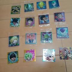 ドラゴンボール シール 16枚セットのサムネイル