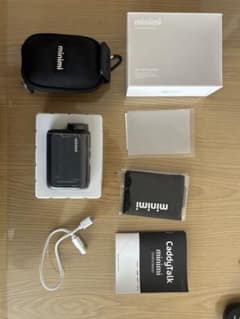 キャディートーク　minimi ゴルフナビ　距離測定器のサムネイル