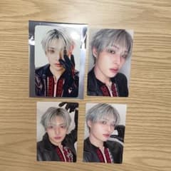 ATEEZ/BAD/ミンギ/トレカ 4枚セット - メルカリ