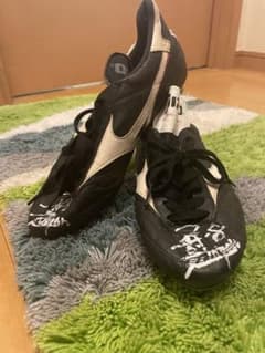 フランスワールドカップ時森島寛晃サイン入りスパイク(本人使用) フランスワールドカップ時森島寛晃サイン入りスパイク(本人使用