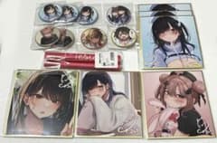 DMM スクラッチ イラストレーター「猫麦」 スクラッチ まとめ売り